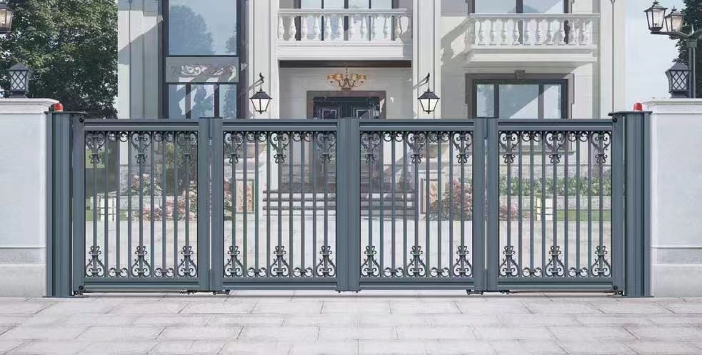 浦口区伸缩门公司